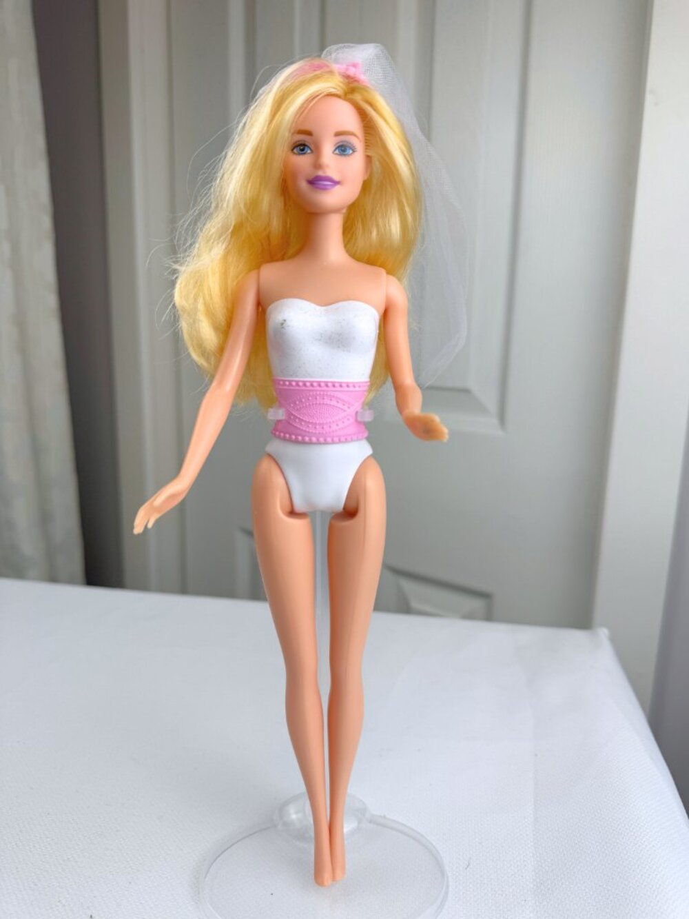 2014 Barbie Bride Doll #CFF37 Mattel